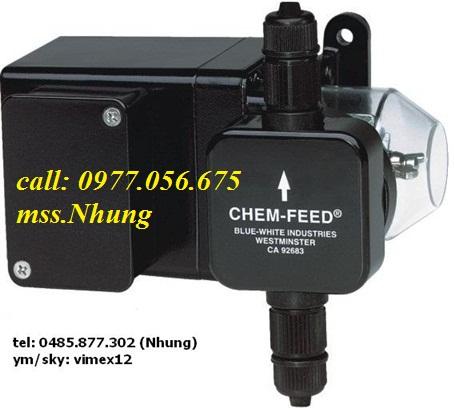 Máy bơm định lượng Injecta. Dòng bơm định lượng cao cấp