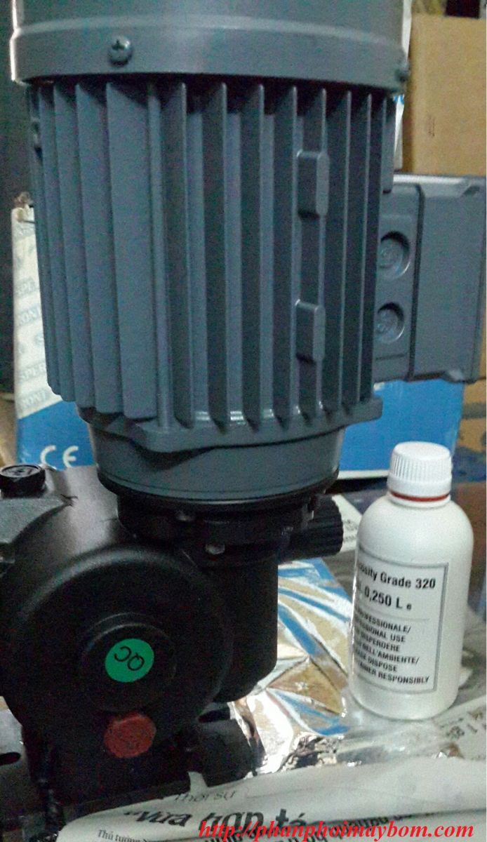 Hỉnh ảnh bơm định lượng Injecta ( đầu bơm SS316)