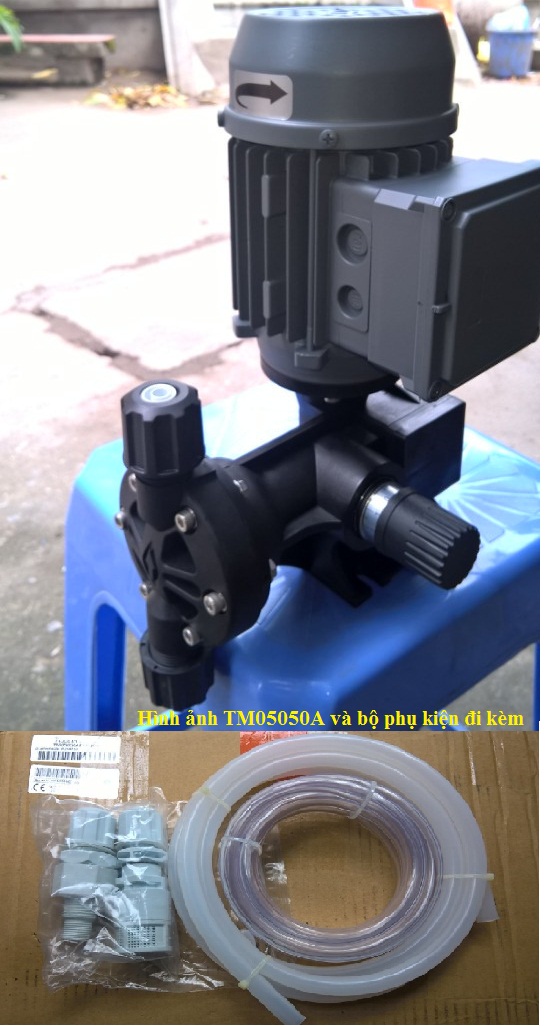 Hình ảnh bơm Injecta, bơm injecta TM05050A, hình ảnh bơm định lượng màng