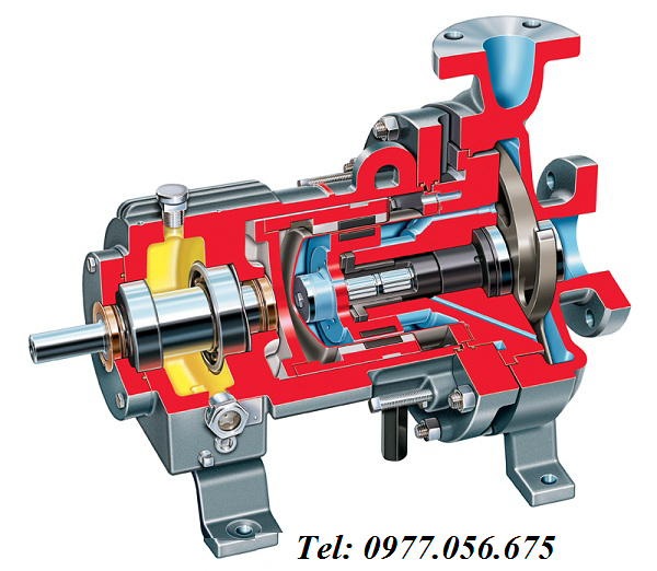 Cấu tạo bơm từ
