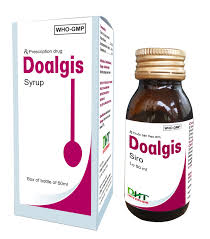 Hình ảnh Thuốc Doalgis