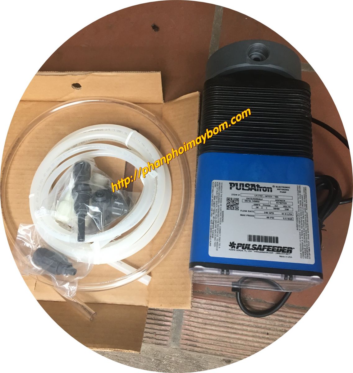 Hình ảnh bơm Pulsatron LPJ7S2