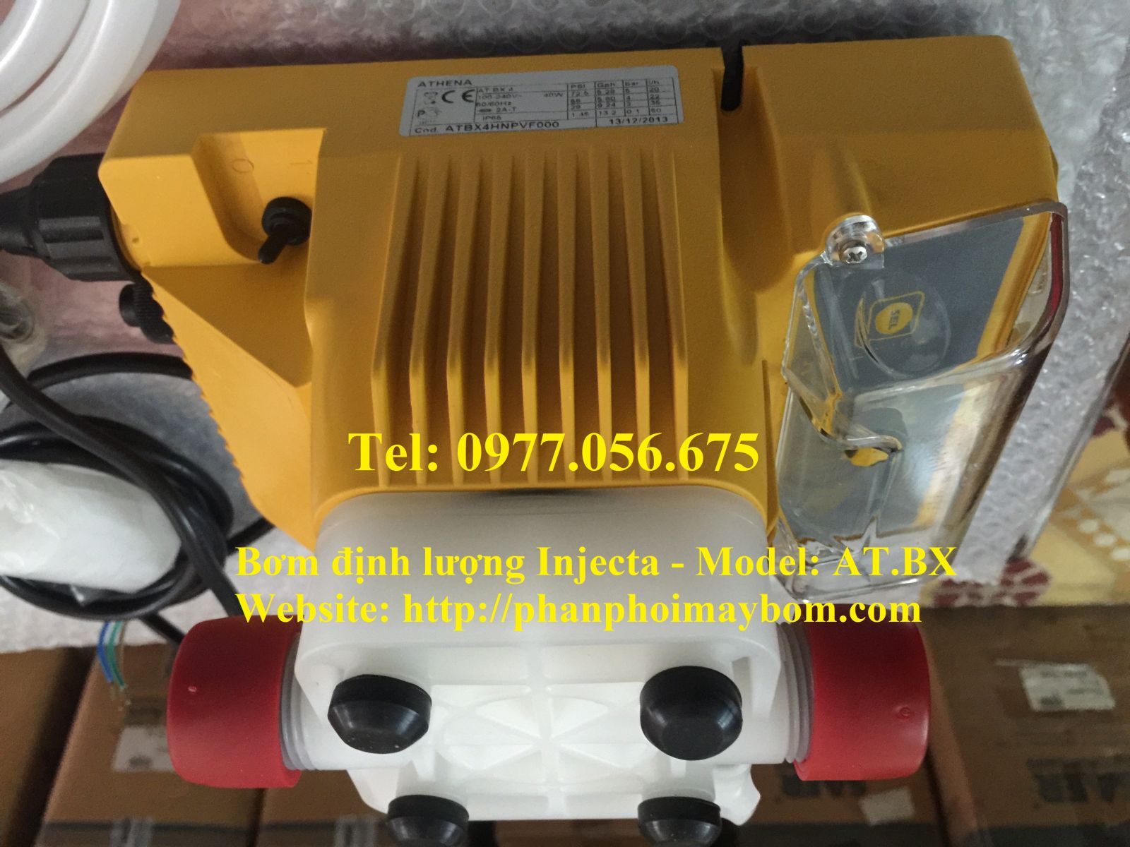 Hình ảnh máy bơm định lượng điển tử