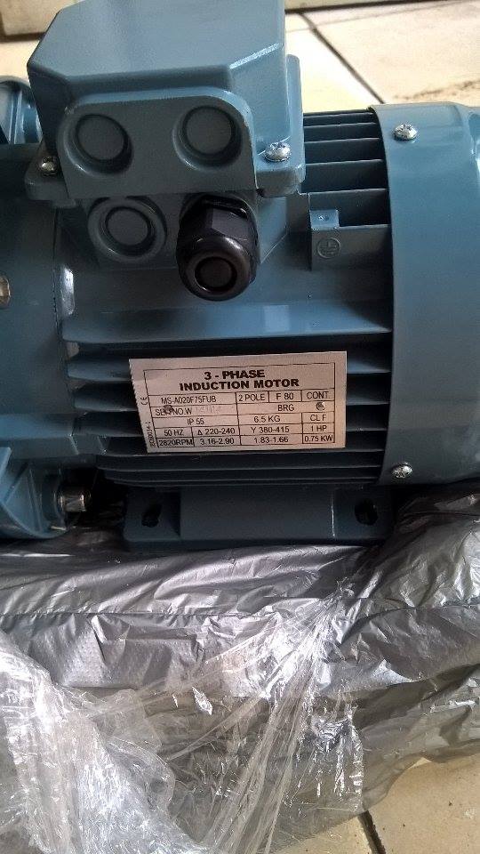 hình ảnh bơm hóa chất tự mồi hiệu FTI  model SP10; SP10P
