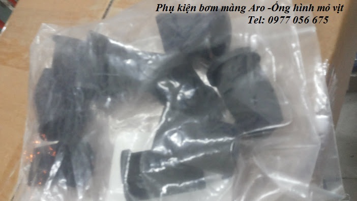 ống hình mỏ vịt, phụ kiện bơm màng aro