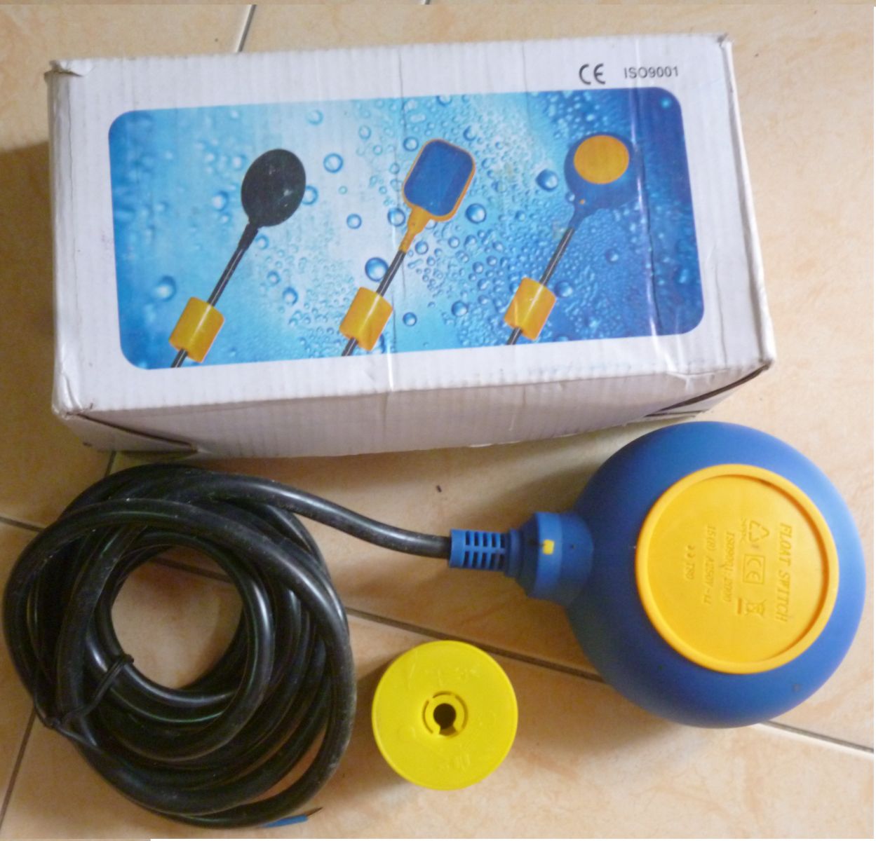 phao điện, phao máy bơm, phao điện cho máy bơm, phao bơm