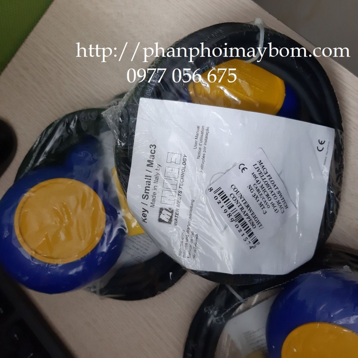 Hình ảnh phao điện Mac3, phao MAC3