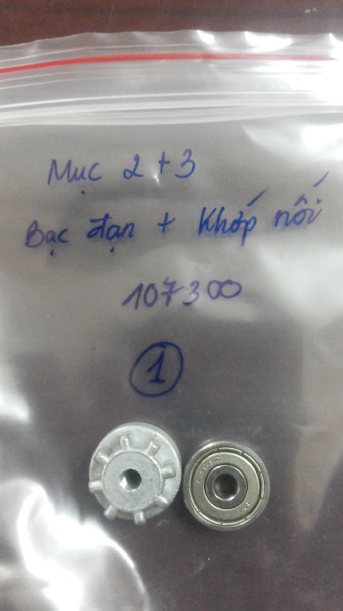 hình ảnh Bạc đạn và khớp nối