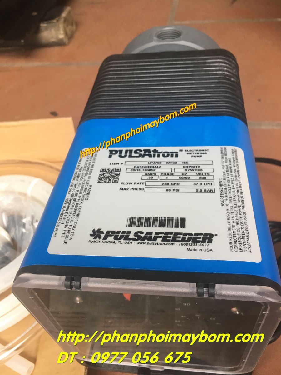 Hình ảnh bơm Pulsatron LPJ7S2
