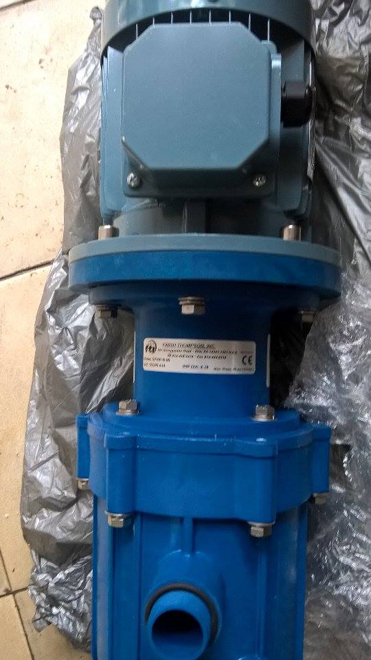 hình ảnh bơm hóa chất tự mồi hiệu FTI SP10; SP10P