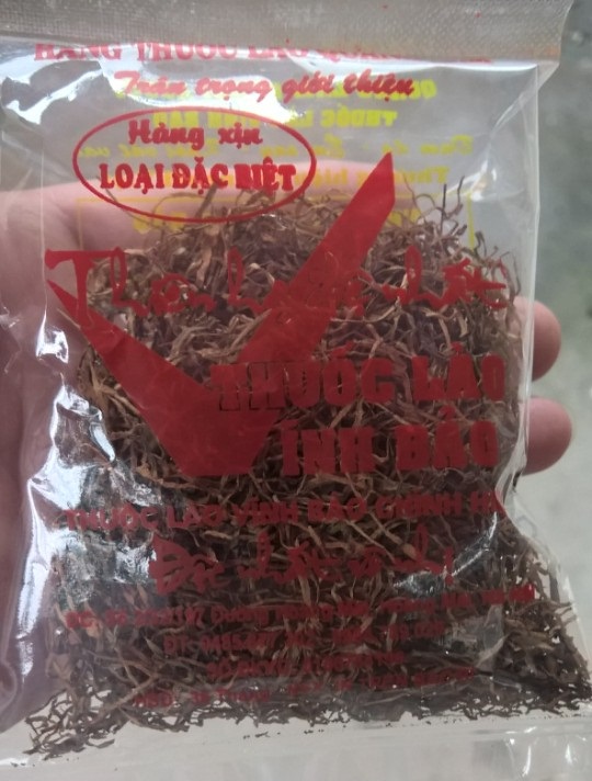 Thuốc lào túi in 10x15