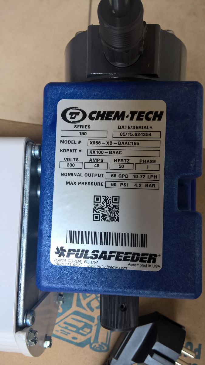 bơm pulsafeerder model X068XB