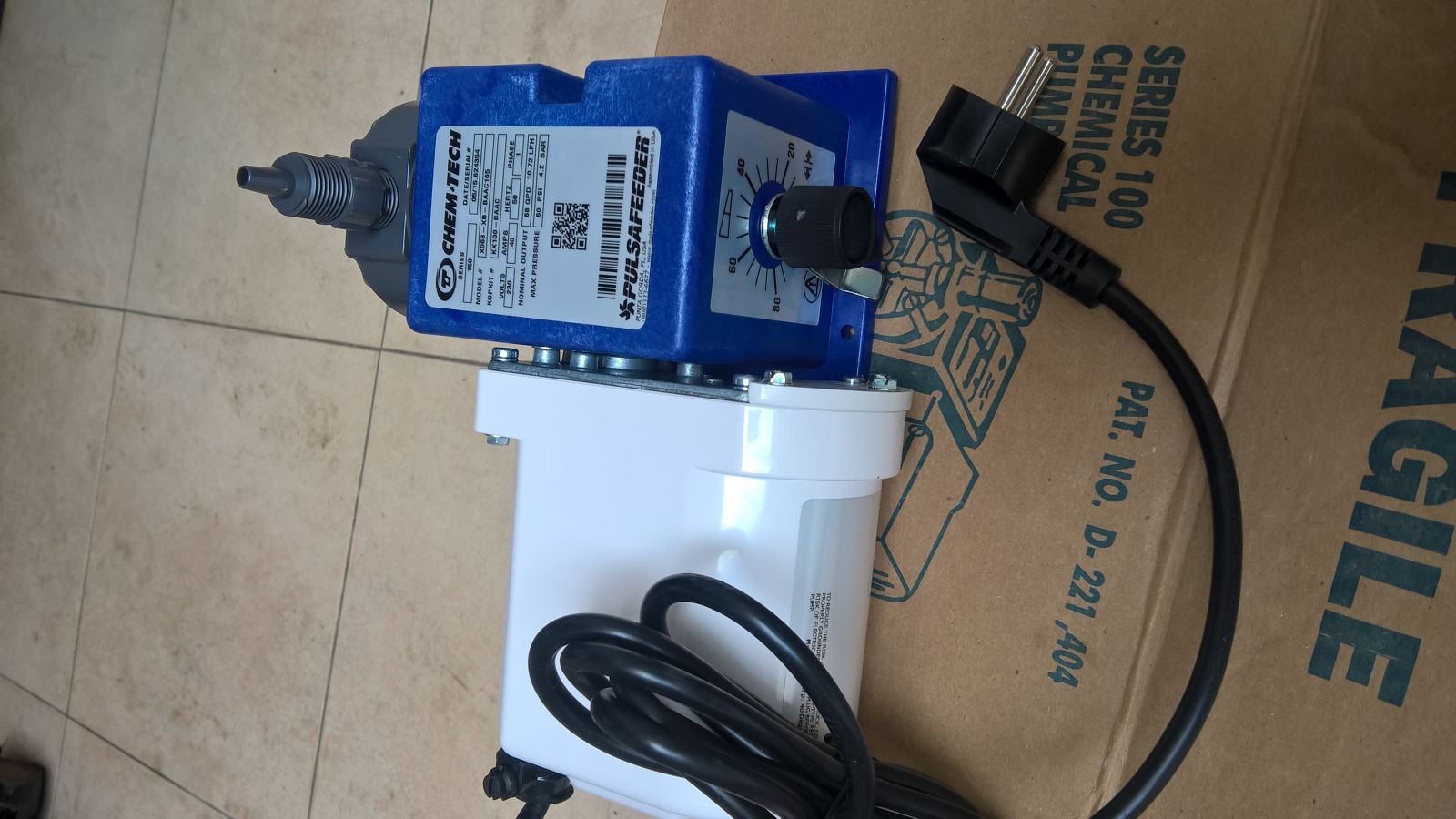 bơm định lượng pulsafeerder X100XB