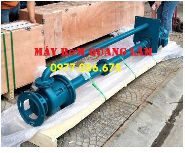 bơm trục đứng 50YW30-30-7.5; bơm trục đứng nhúng chìm 7.5Kw