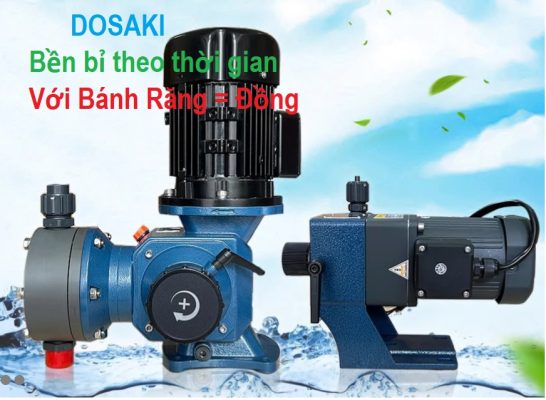 Bơm định lượng KM50/1.0-PTCP-US53 hiệu Dosaki