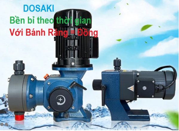 Bơm định lượng KM50/1.0-PTCP-US53 hiệu Dosaki