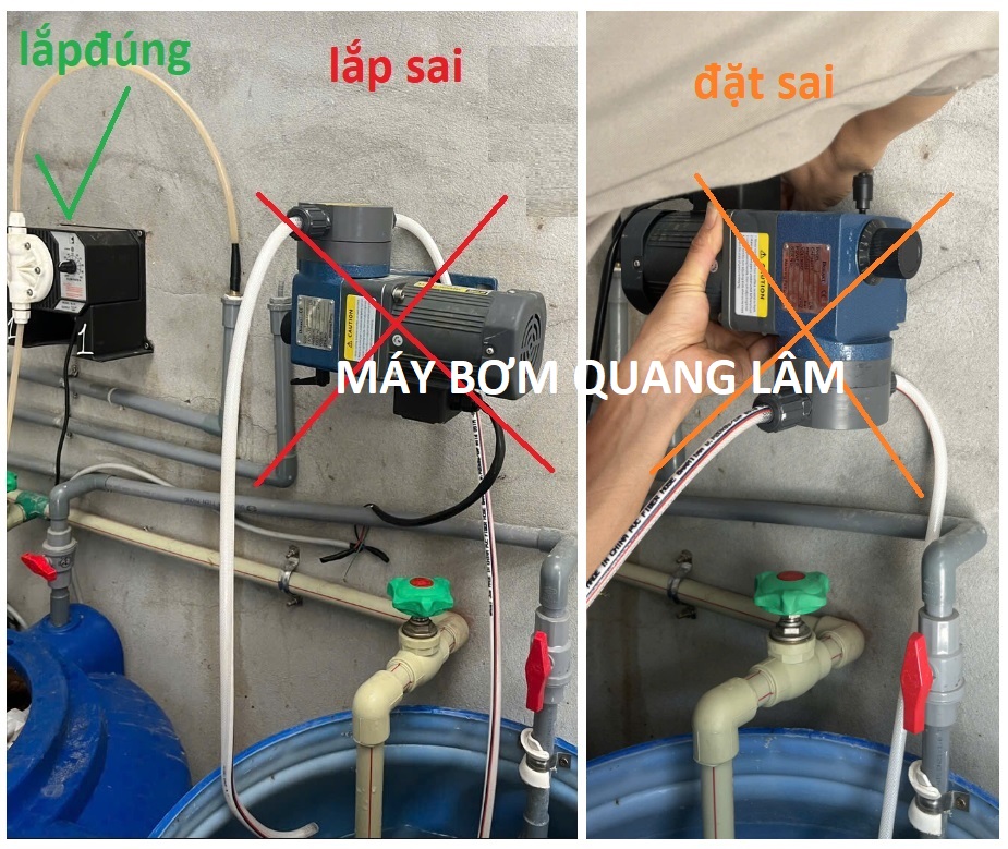 Hướng dẫn lắp đặt Bơm định lượng KS40/0.7-PTCP-HS53 đúng.